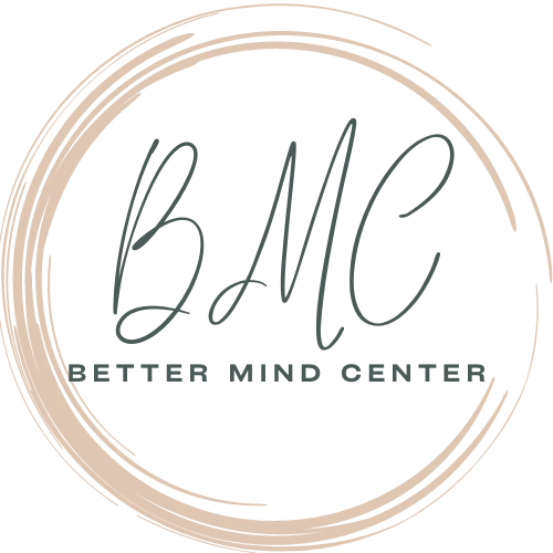 The Better Mind Center full lockup.